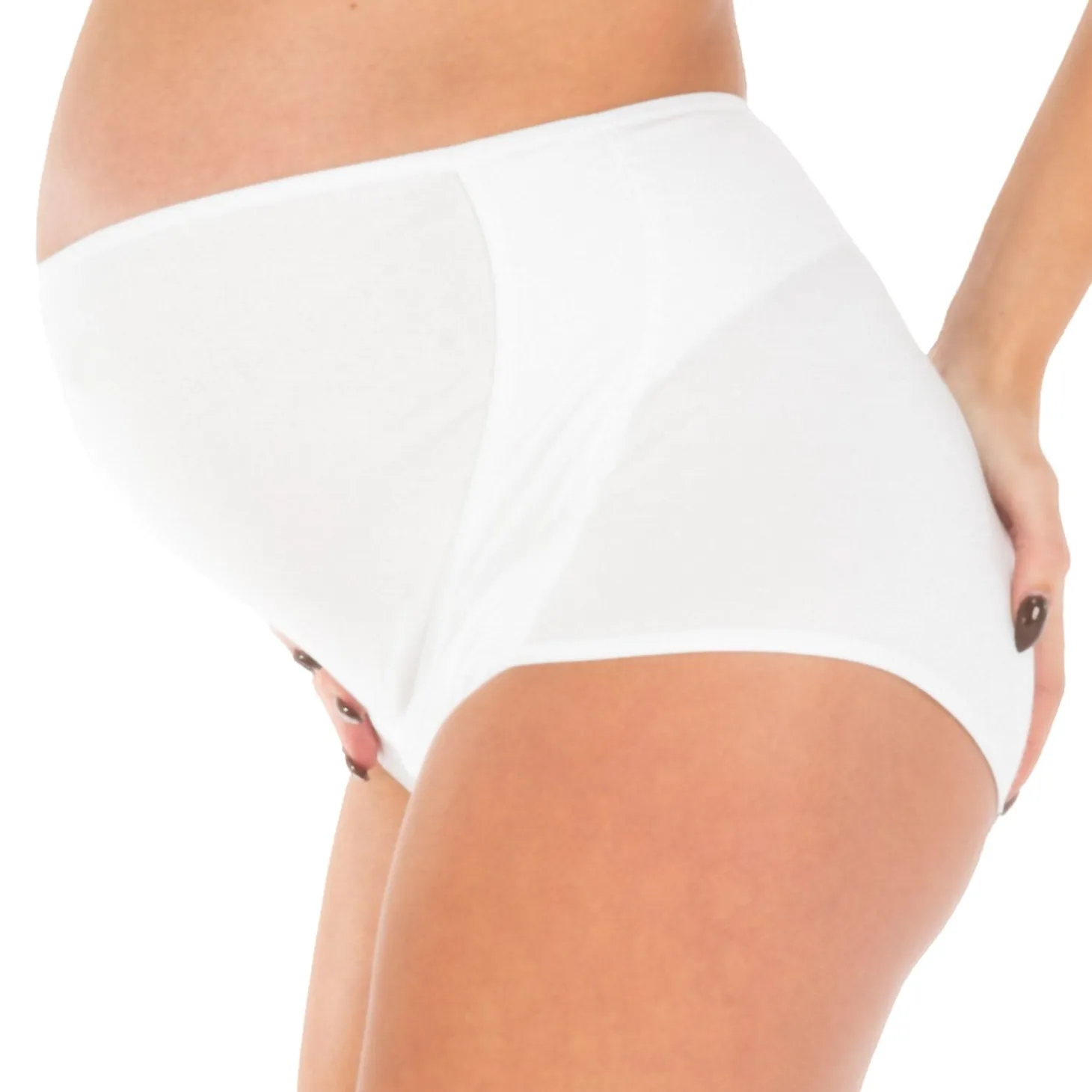 Guaina Premaman In Bamboo Bianco