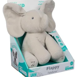Gund Flappy Elefantino Interattivo Parlante