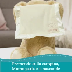 GUND Momo Orsetto interattivo parlante