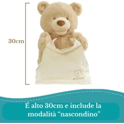 GUND Momo Orsetto interattivo parlante