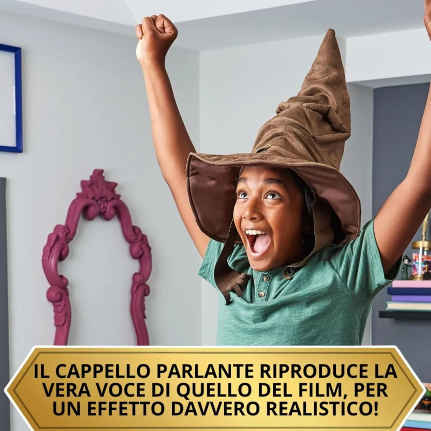 Harry Potter Cappello Parlante Interattivo