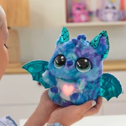 Hatchmals Alive Magico Uovo Versione Draggle Con Peluche A Sorpresa