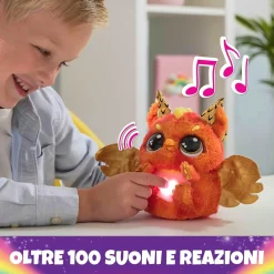 Hatchmals Alive Magico Uovo Versione Draggle Con Peluche A Sorpresa