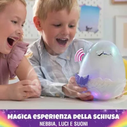 Hatchmals Alive Magico Uovo Versione Draggle Con Peluche A Sorpresa