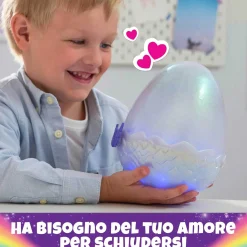 Hatchmals Alive Magico Uovo Versione Draggle Con Peluche A Sorpresa