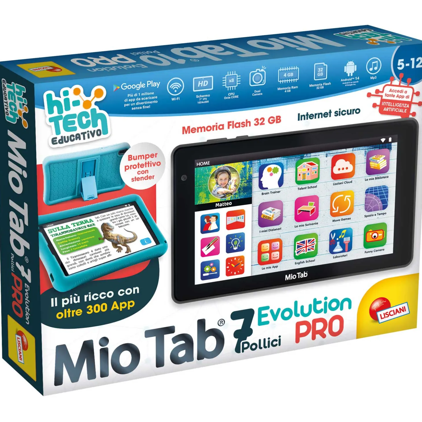 HI TECH EDUCATIVO MIO TAB PRO 7''