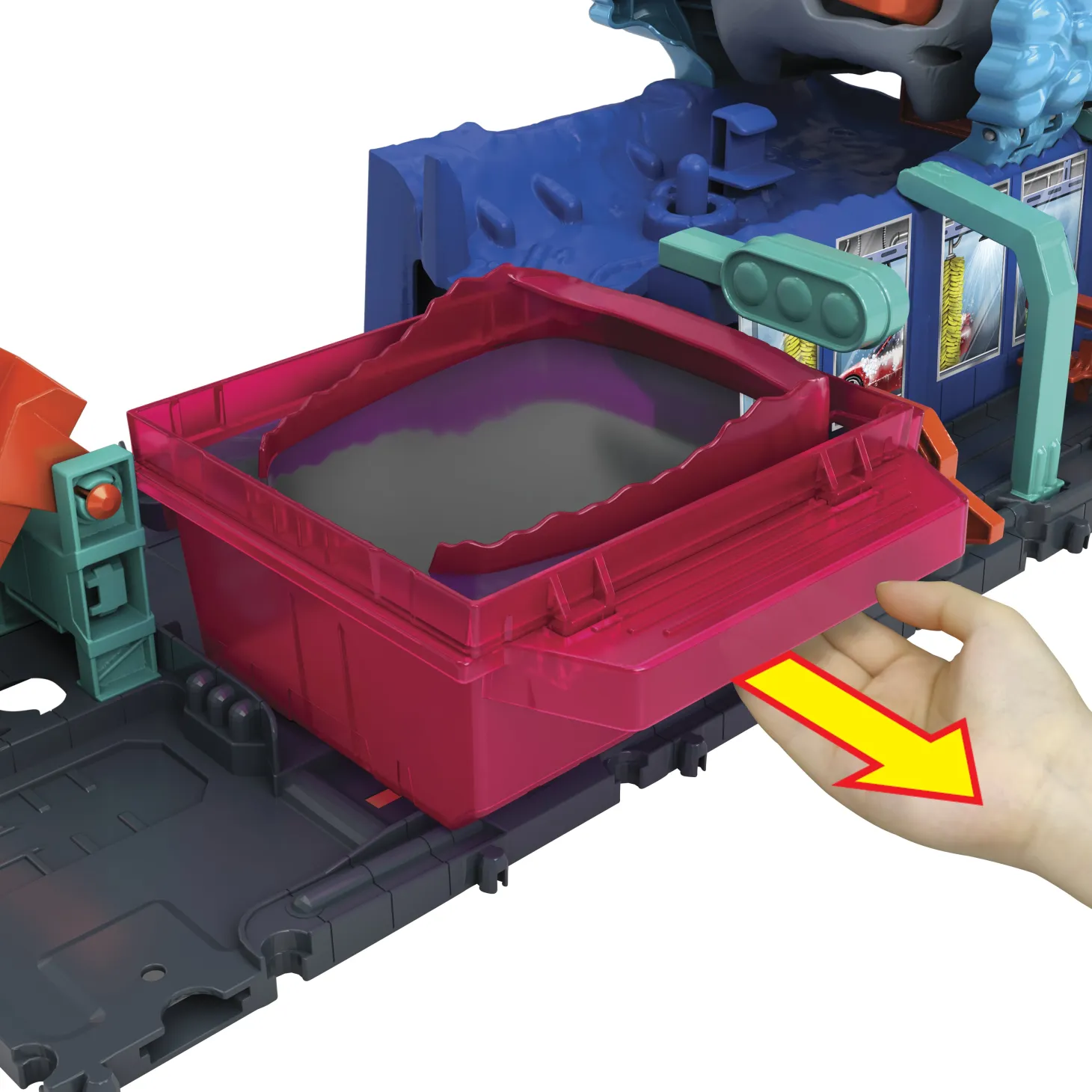 Hot Wheels City Autolavaggio Mega Squalo HTN82