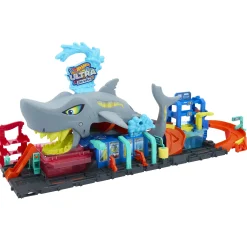 Hot Wheels City Autolavaggio Mega Squalo HTN82