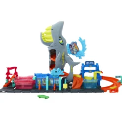 Hot Wheels City Autolavaggio Mega Squalo HTN82