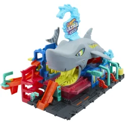 Hot Wheels City Autolavaggio Mega Squalo HTN82