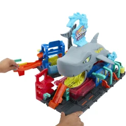 Hot Wheels City Autolavaggio Mega Squalo HTN82