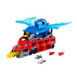 Hot Wheels City Drago Trasportatore Trasformabile JBM72