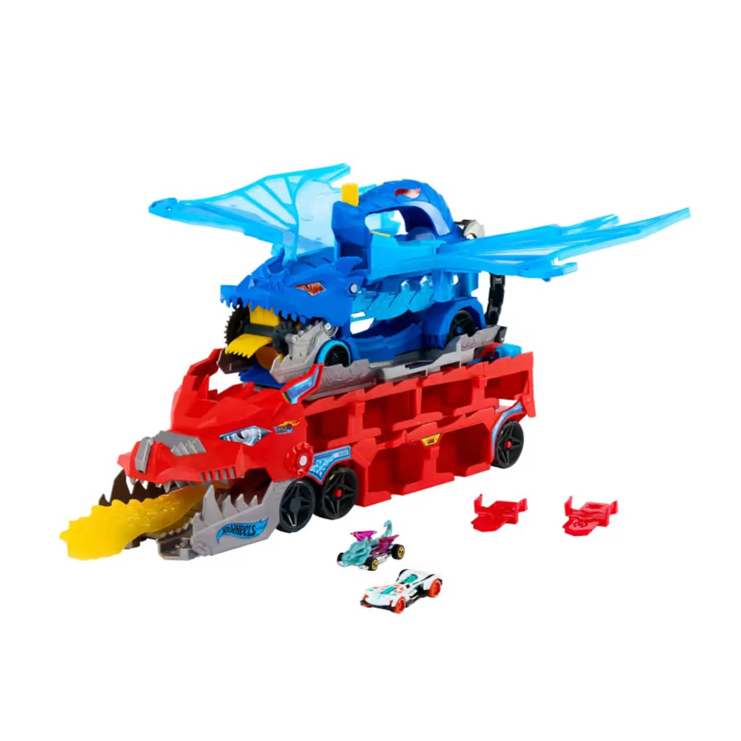 Hot Wheels City Drago Trasportatore Trasformabile JBM72