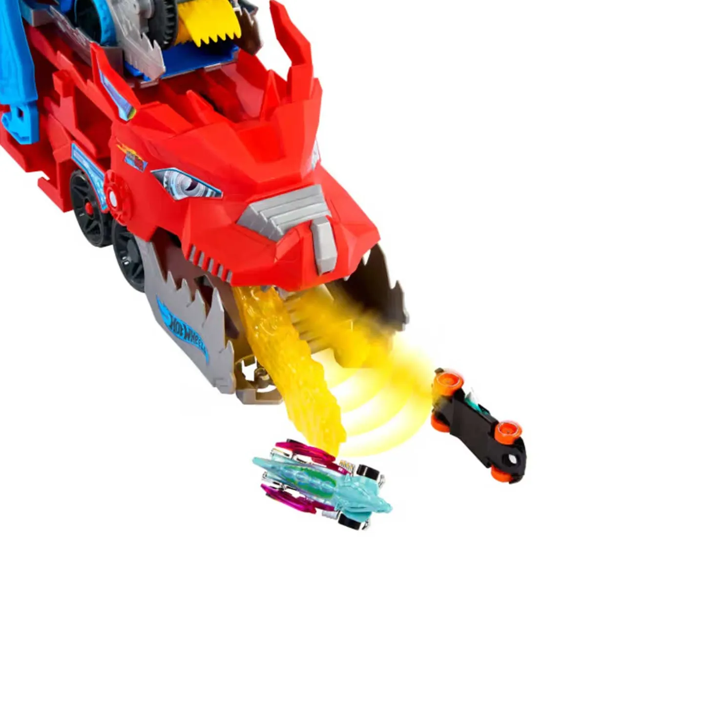 Hot Wheels City Drago Trasportatore Trasformabile JBM72