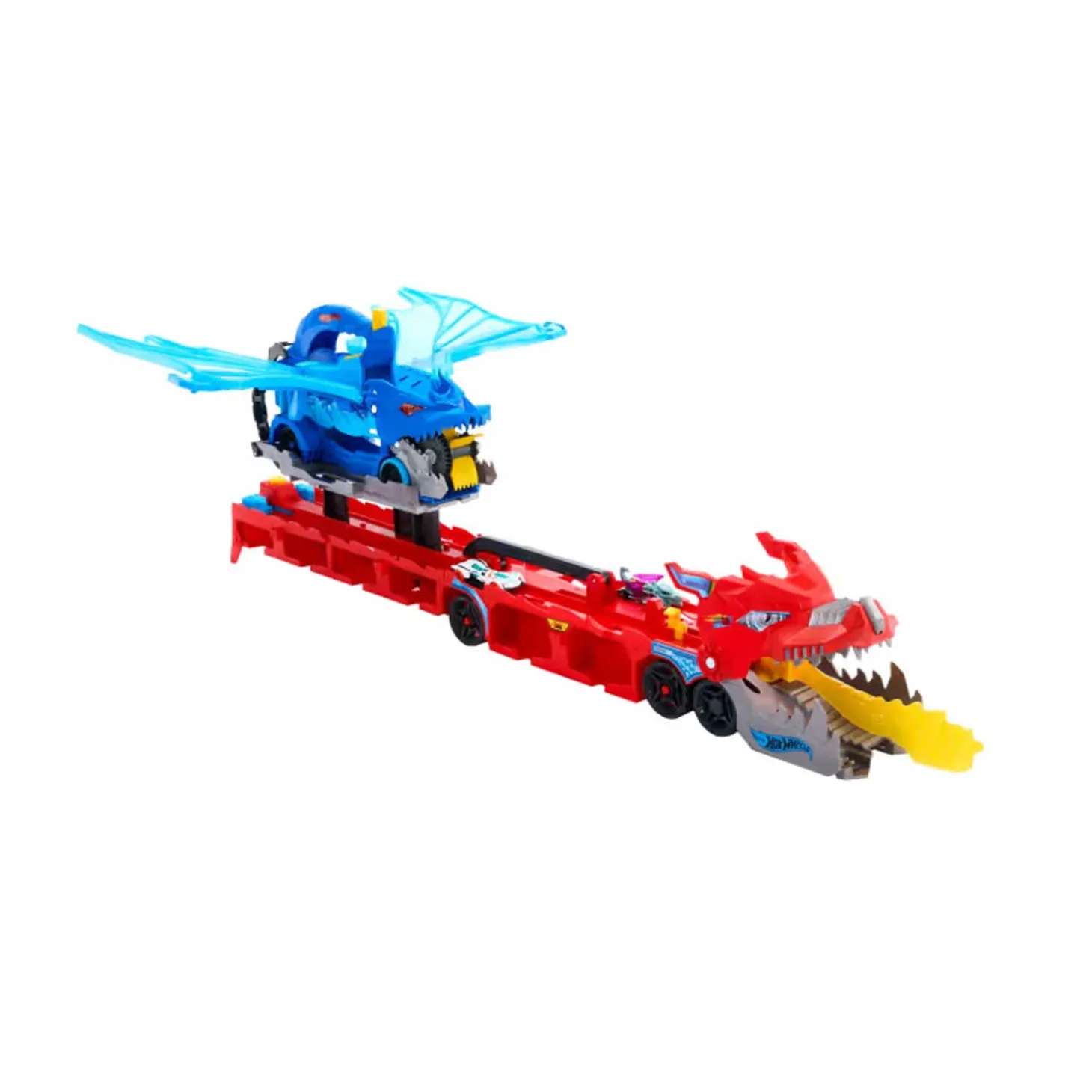 Hot Wheels City Drago Trasportatore Trasformabile JBM72