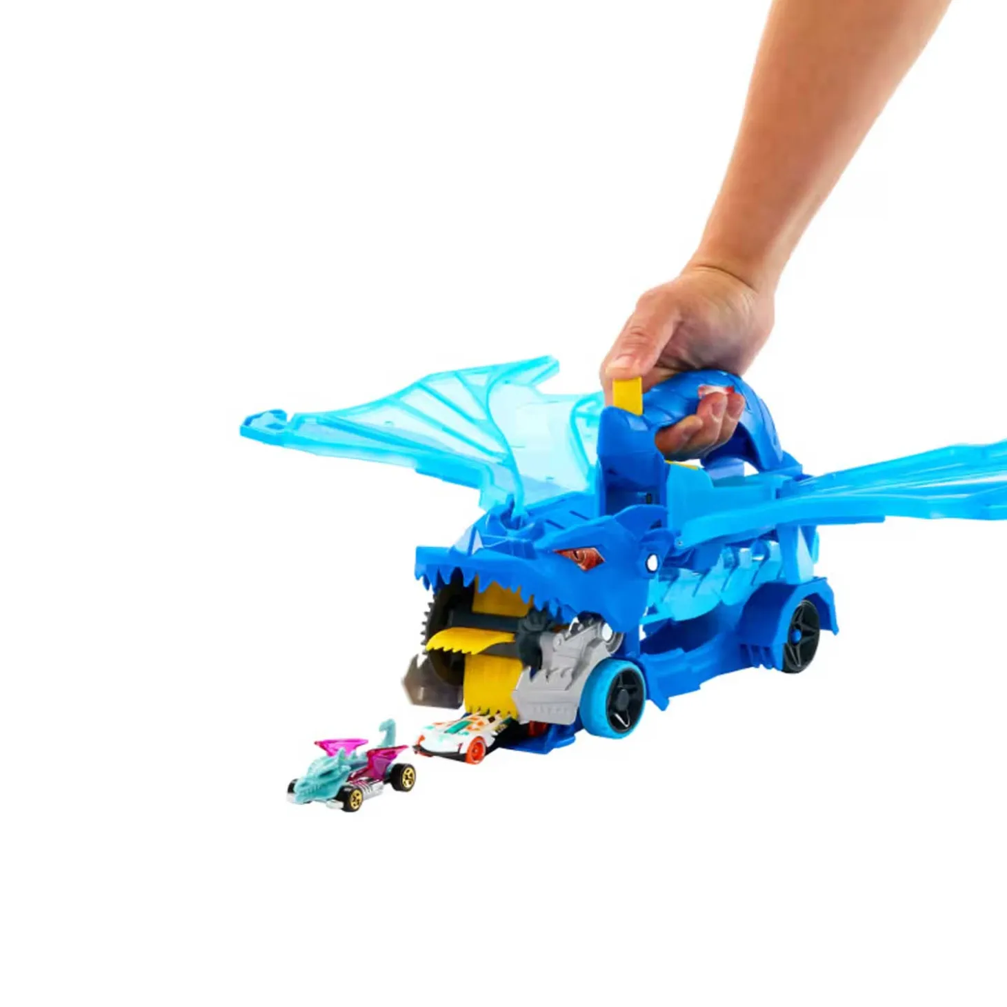 Hot Wheels City Drago Trasportatore Trasformabile JBM72