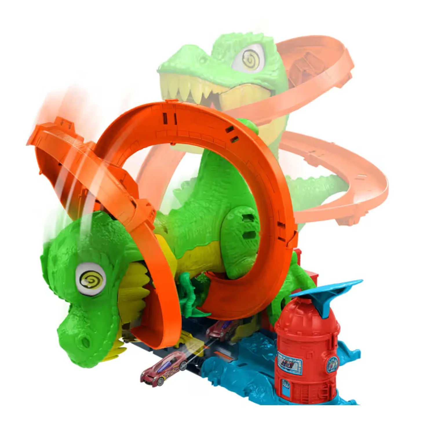 Hot Wheels City T Rex Battaglia Infuocata JBM73