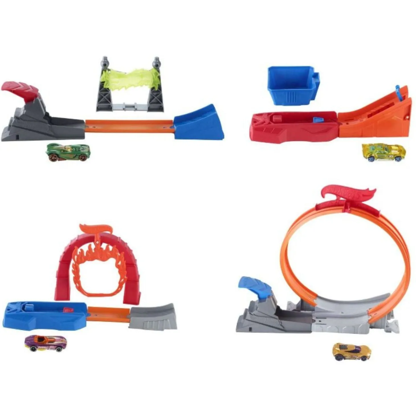 Hot Wheels Classic Stunt Set FWM85