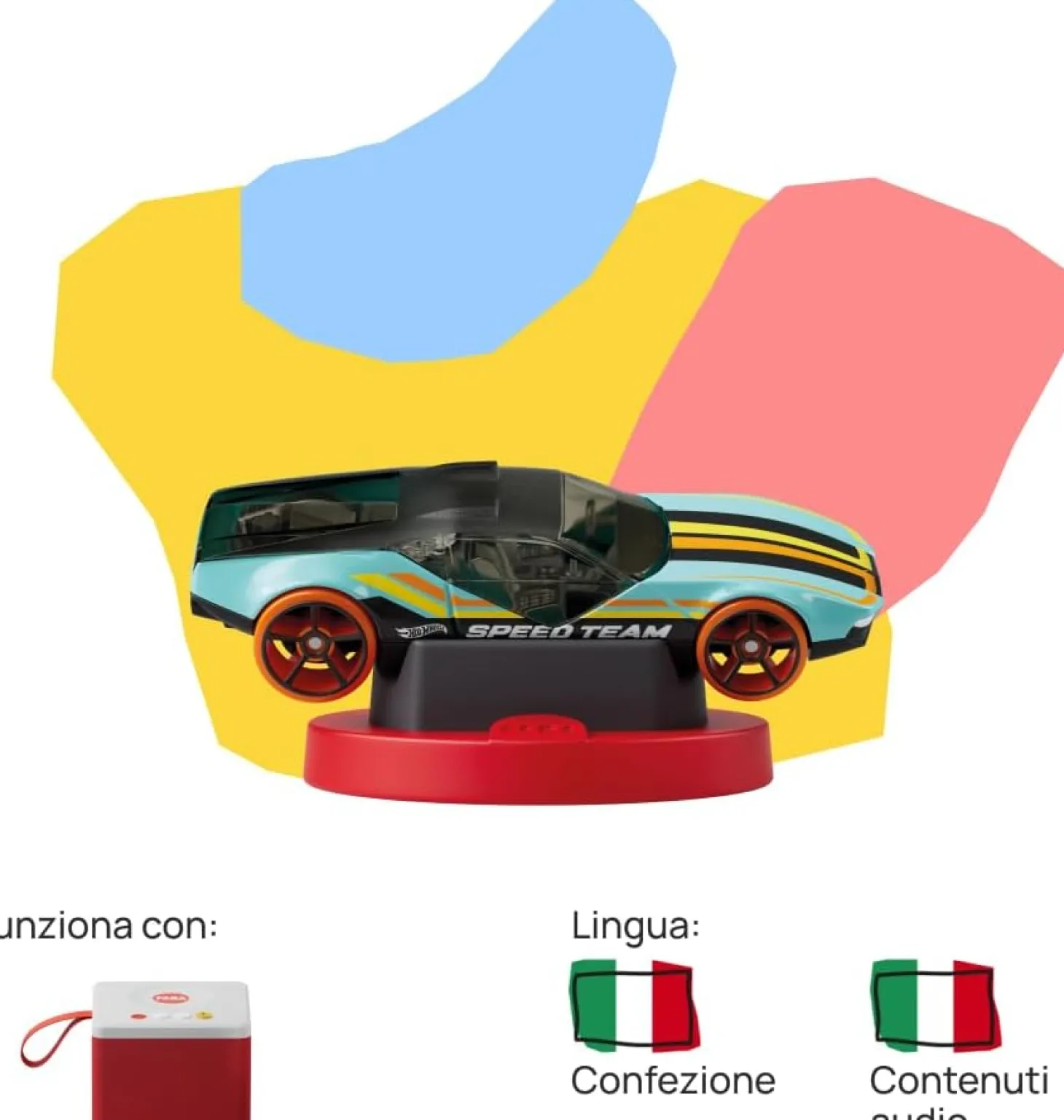 Hot Wheels: dinosauri all'attacco