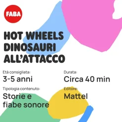 Hot Wheels: dinosauri all'attacco