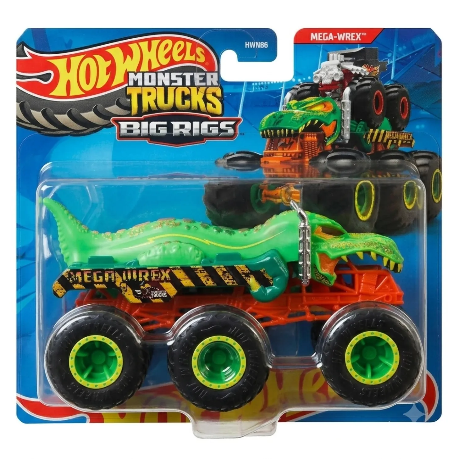 Hot wheels Monster Truck Rigs HWN86