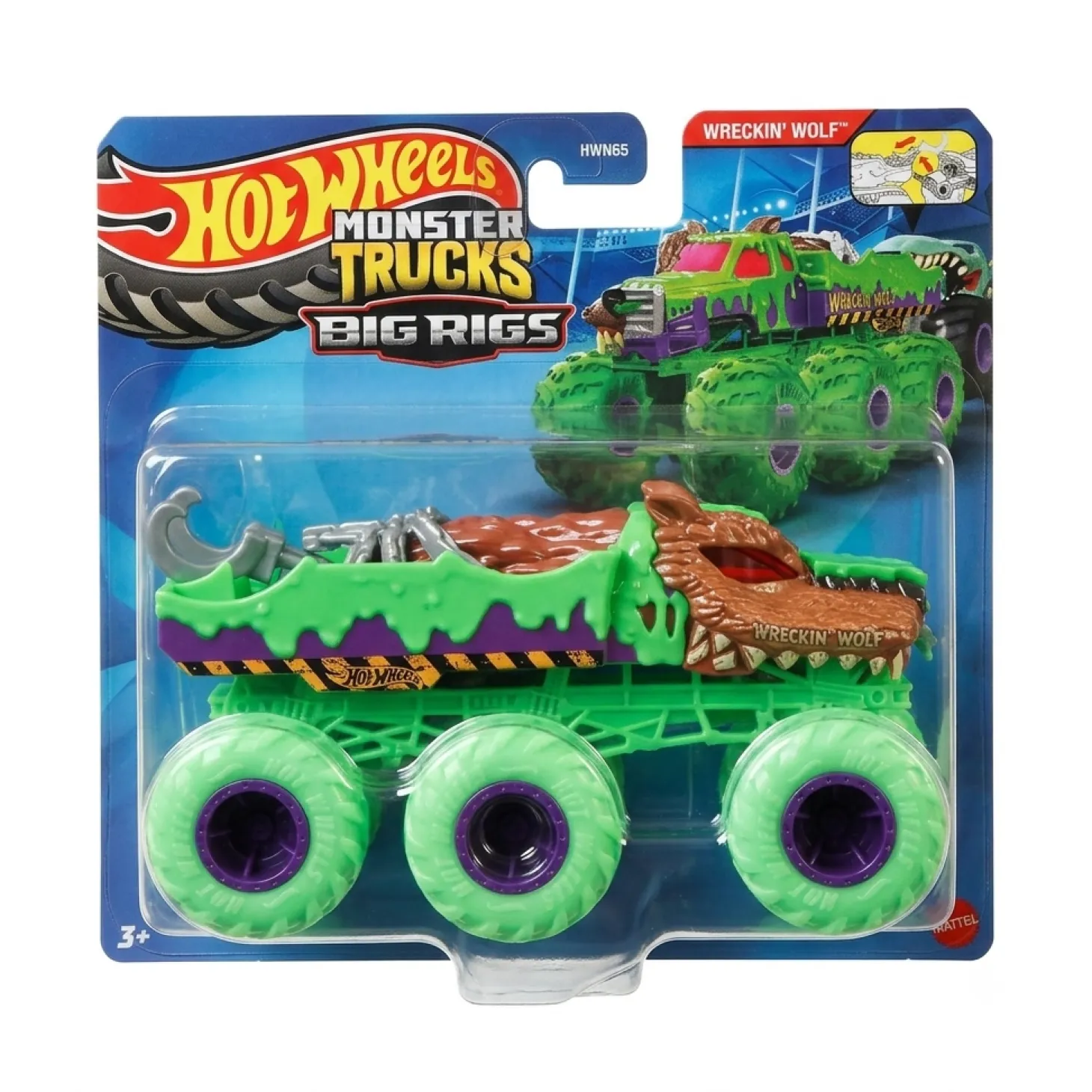 Hot wheels Monster Truck Rigs HWN86