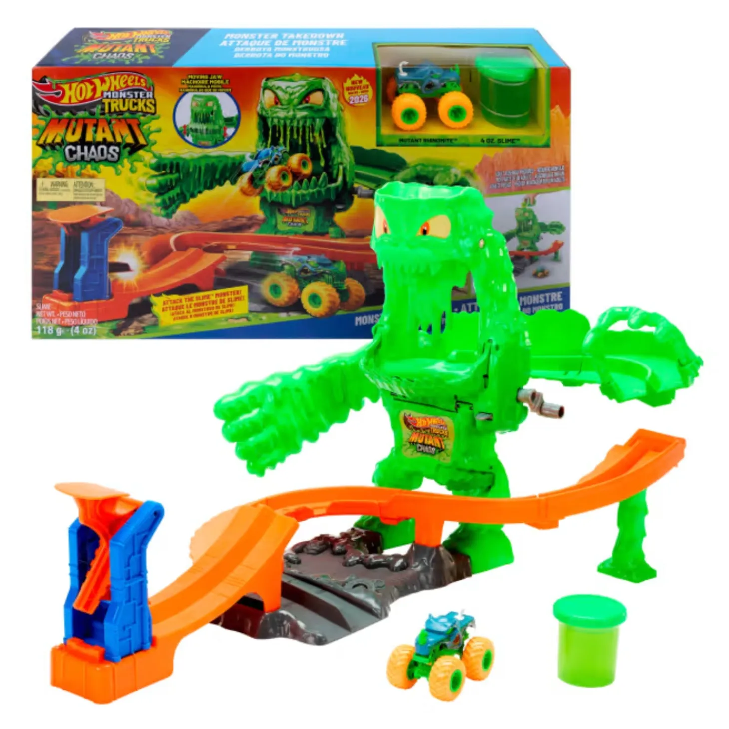 Hot Wheels Mt Sfida Del Mostro JMK90