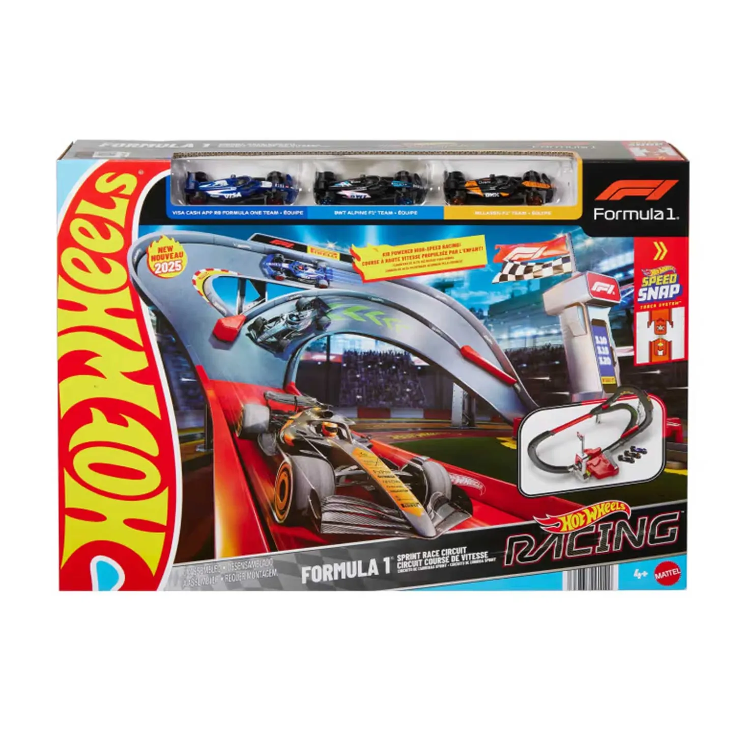 Hot Wheels Racing F1 Circuito Super Sprint Formula 1 JDY15