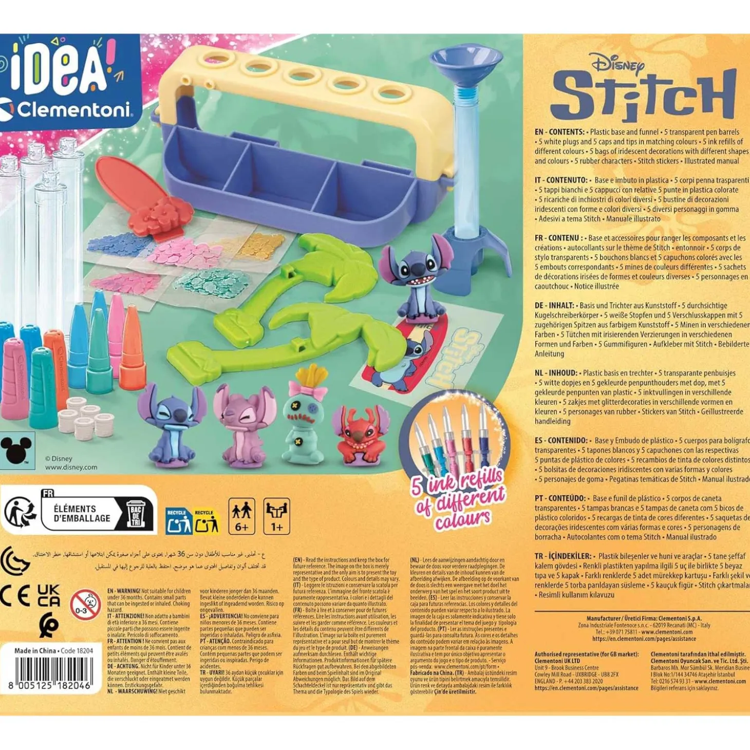 Idea Laboratorio Delle Penne Stitch