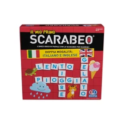 Il Mio Primo Scarabeo Edizione Italiano Inglese Nuova Edizione
