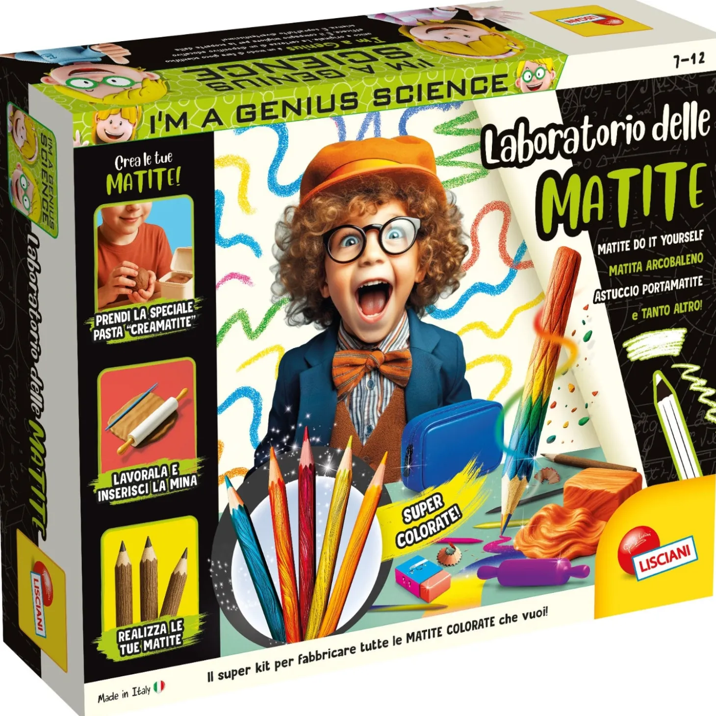 Im A Genius Laboratorio Delle Matite