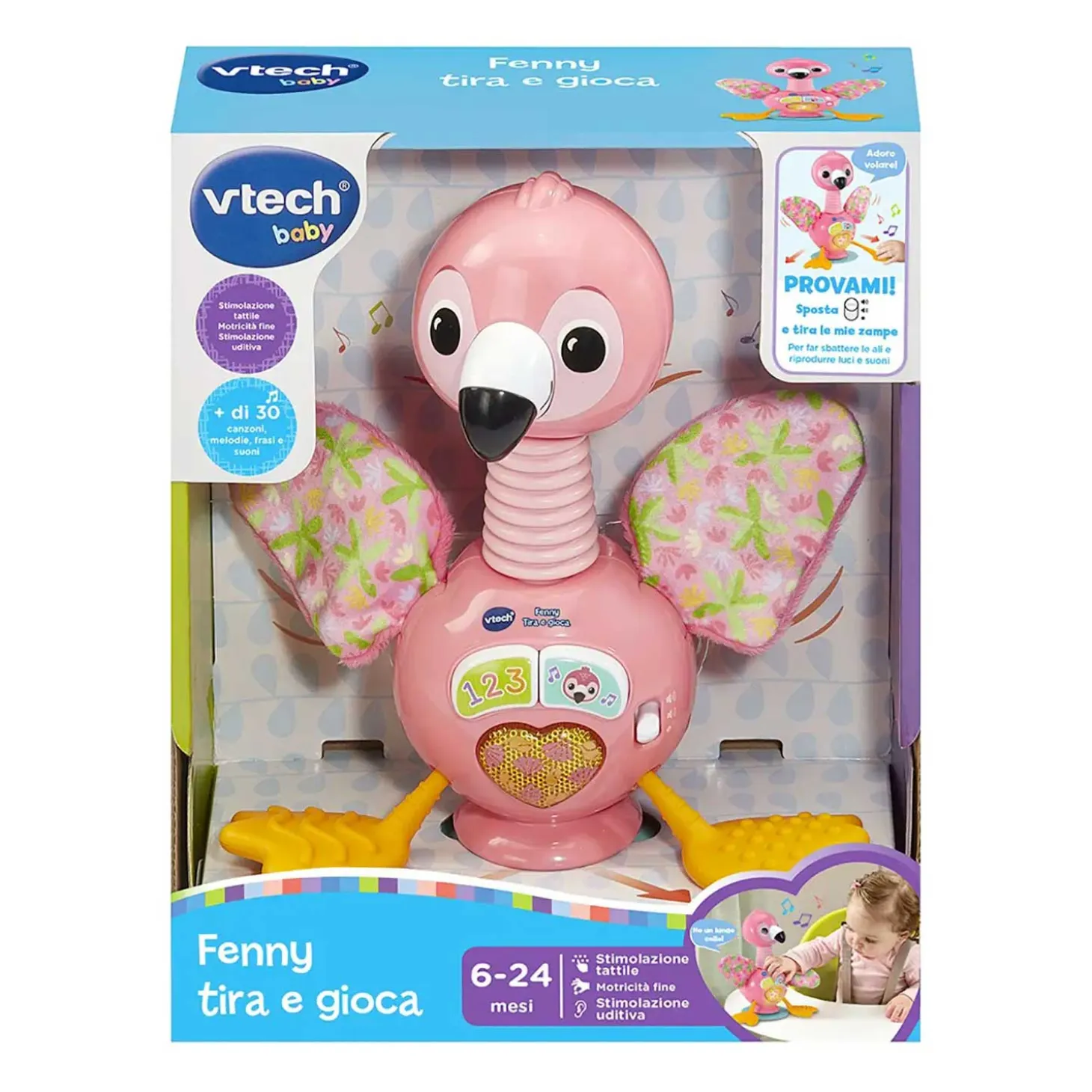 Infant Fenny Tira E Gioca