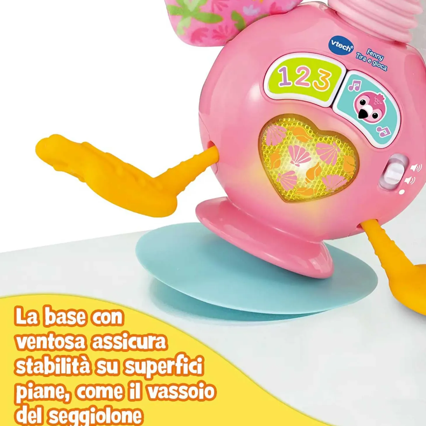Infant Fenny Tira E Gioca