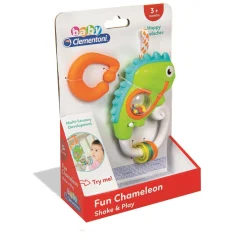 Interactive Rattle Chameleon 17332
