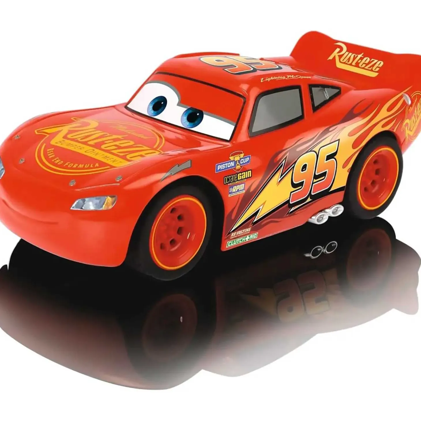 Jada Rc Cars Saetta Mc Queen Turbo 1:24 Ricarica Usb