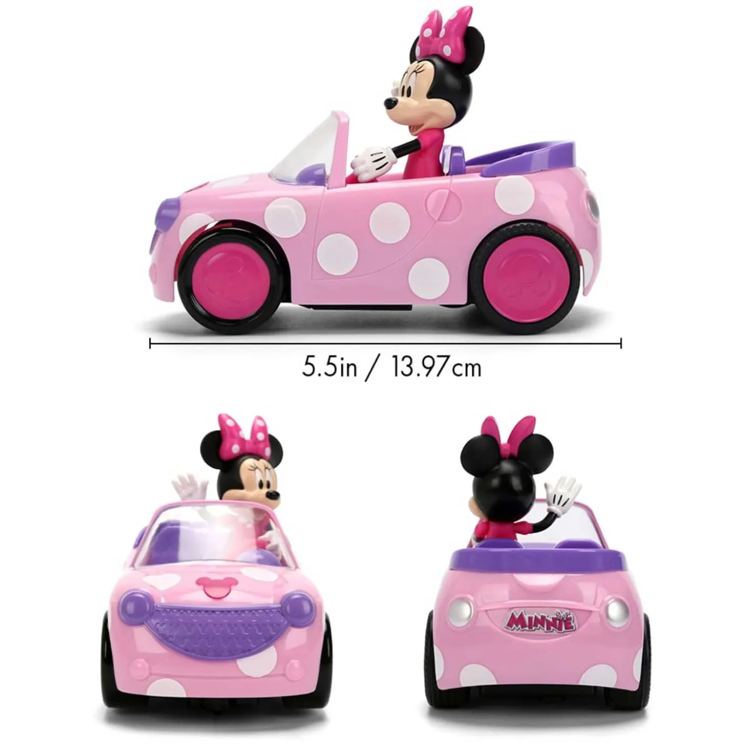 Jada Rc Minnie Roadster 1:32