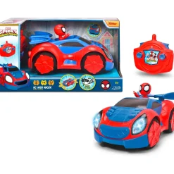 Jada Spidey Radiocomandato Web Crawler 17 CM