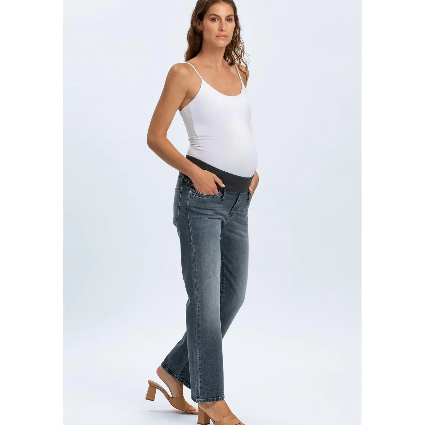 Jeans Premaman a Gamba Dritta