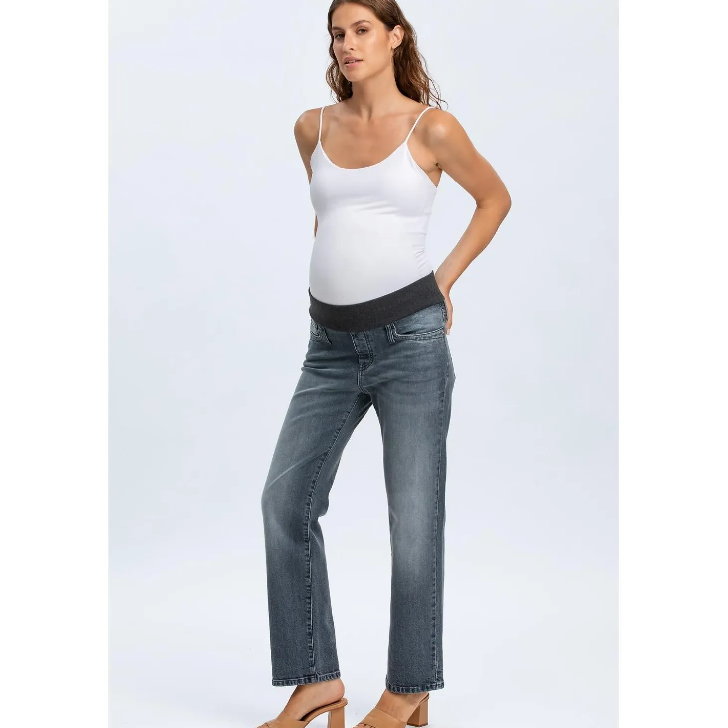 Jeans Premaman a Gamba Dritta