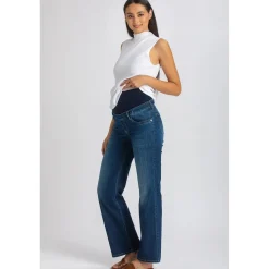 Jeans Premaman a Gamba Larga