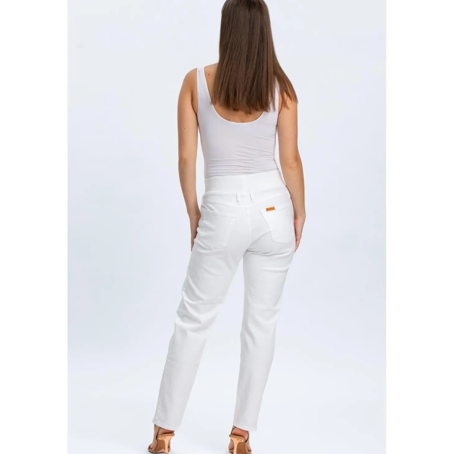Jeans Premaman Bianchi