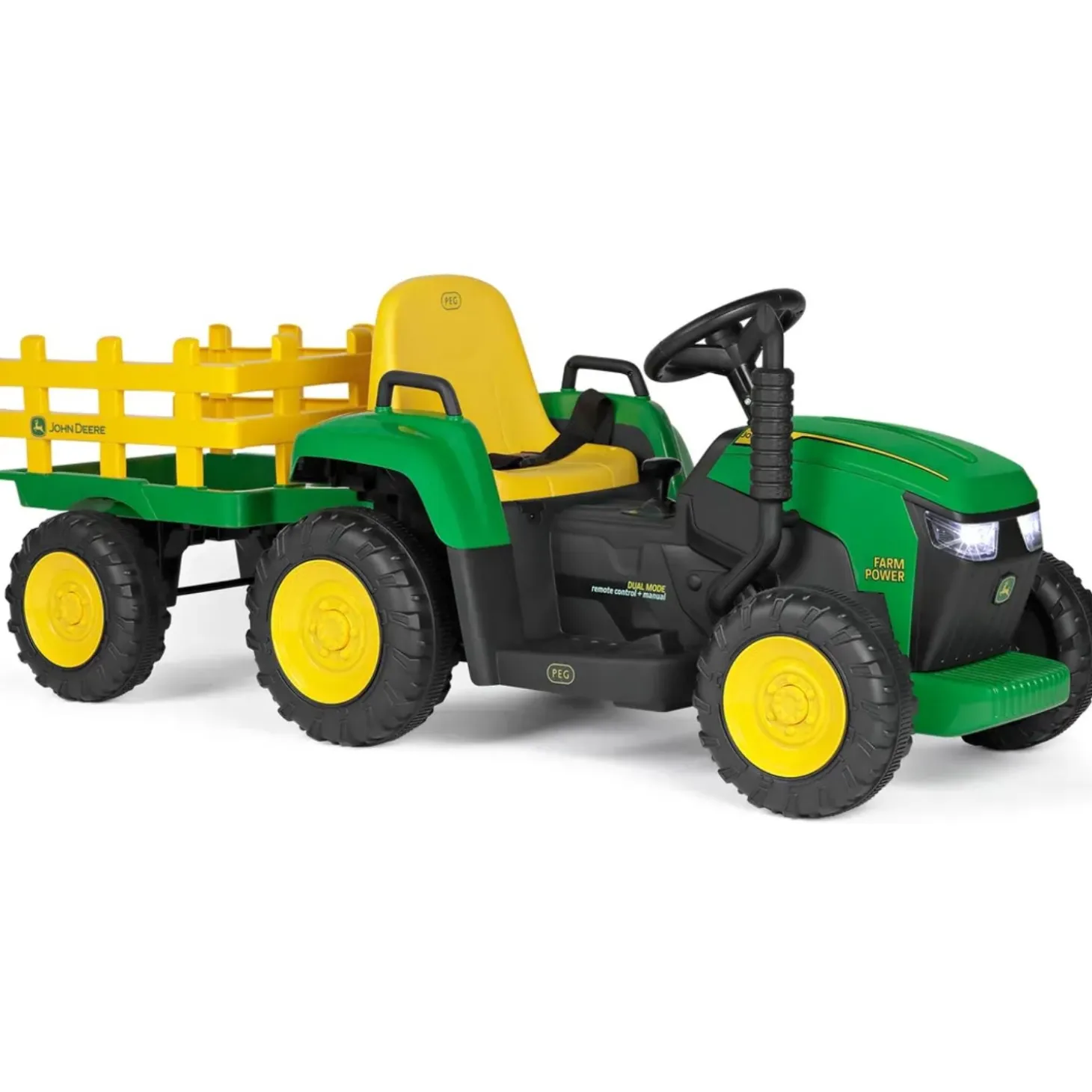 John Deere Farm Power Tractor New