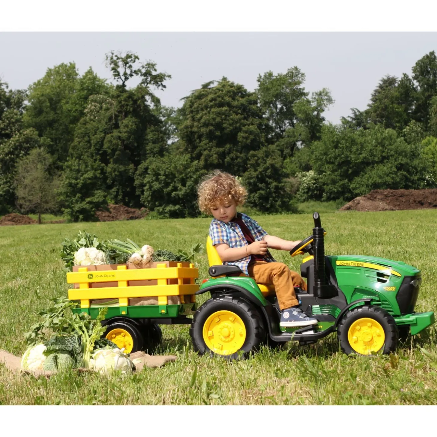 John Deere Ground Force