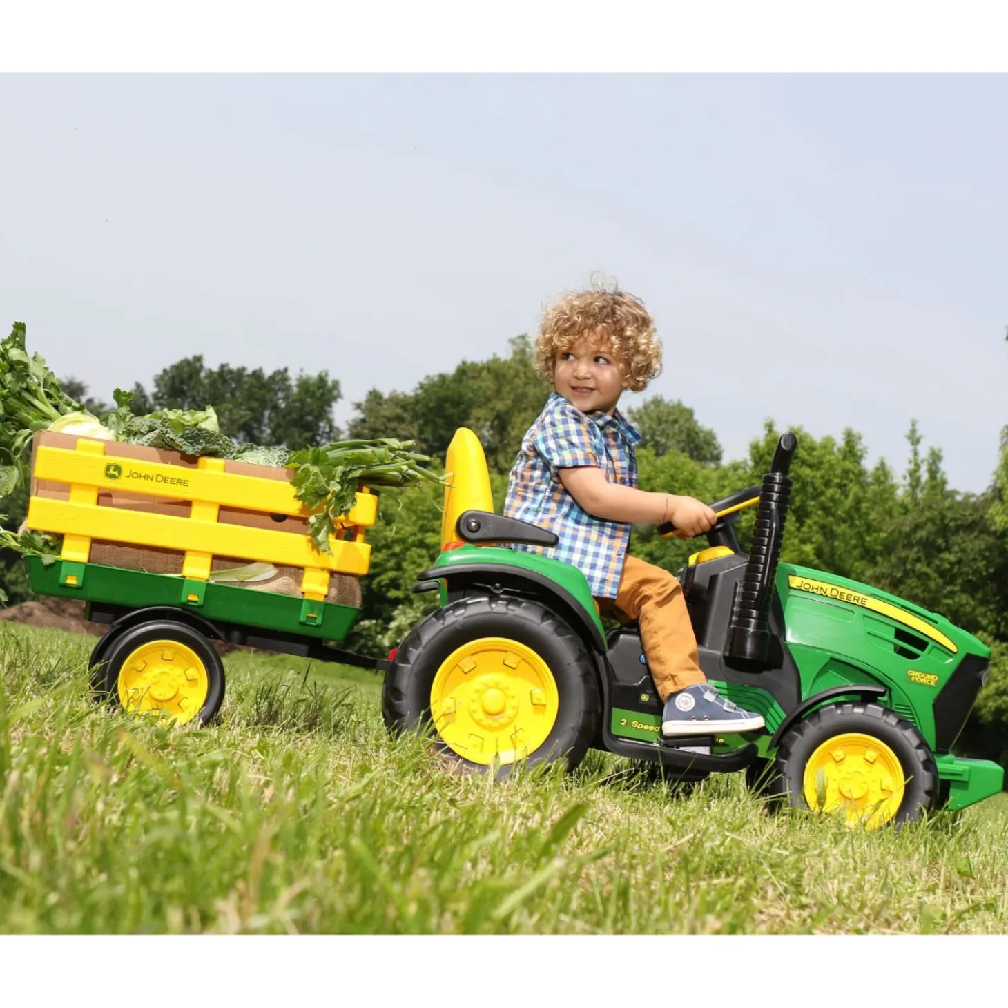 John Deere Ground Force