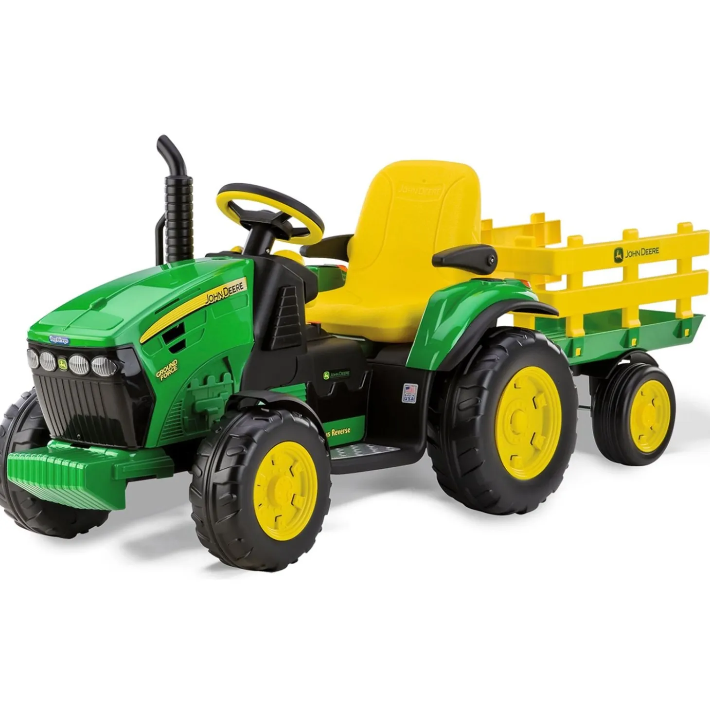John Deere Ground Force