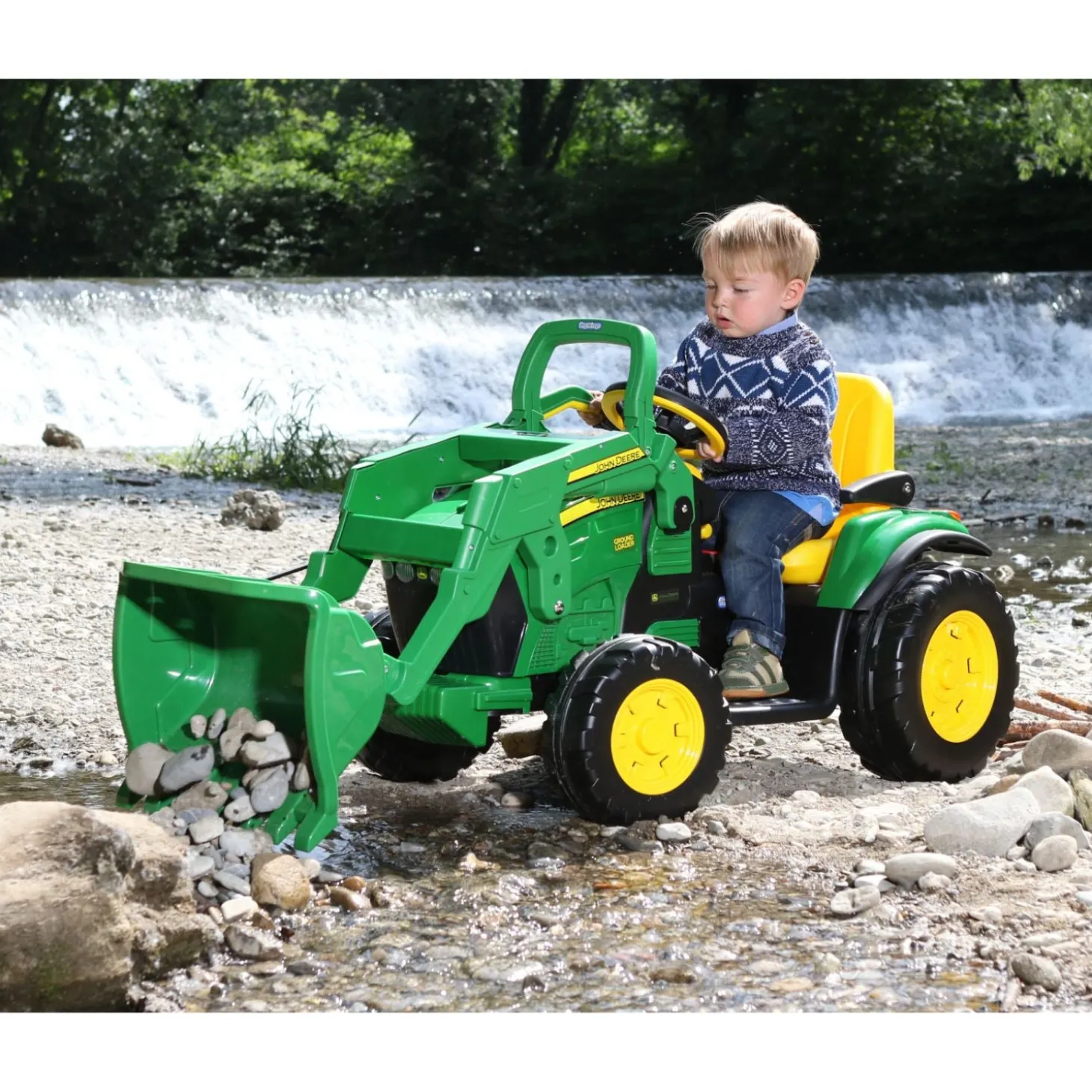 John Deere Ground Loader