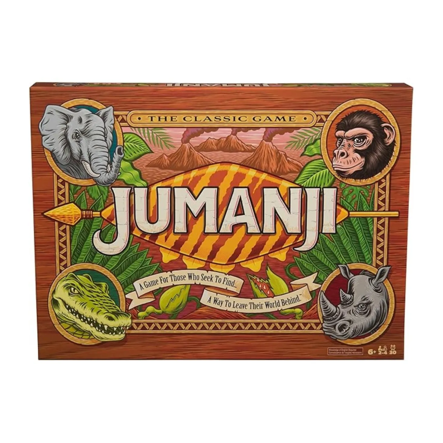 Jumanji In Legno NEW 2026