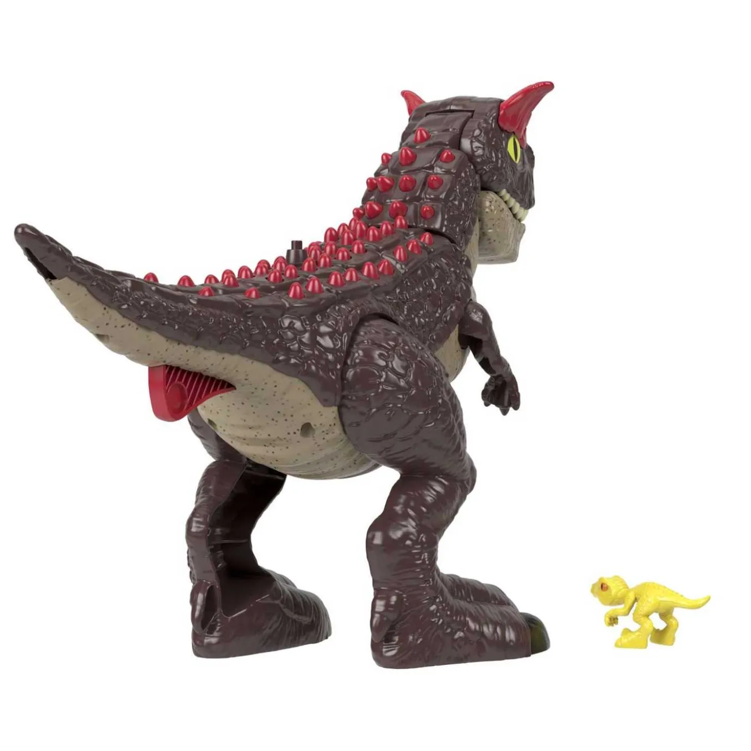 Jurassic World Carnotauro Aculei Pungenti Imaginext HML42