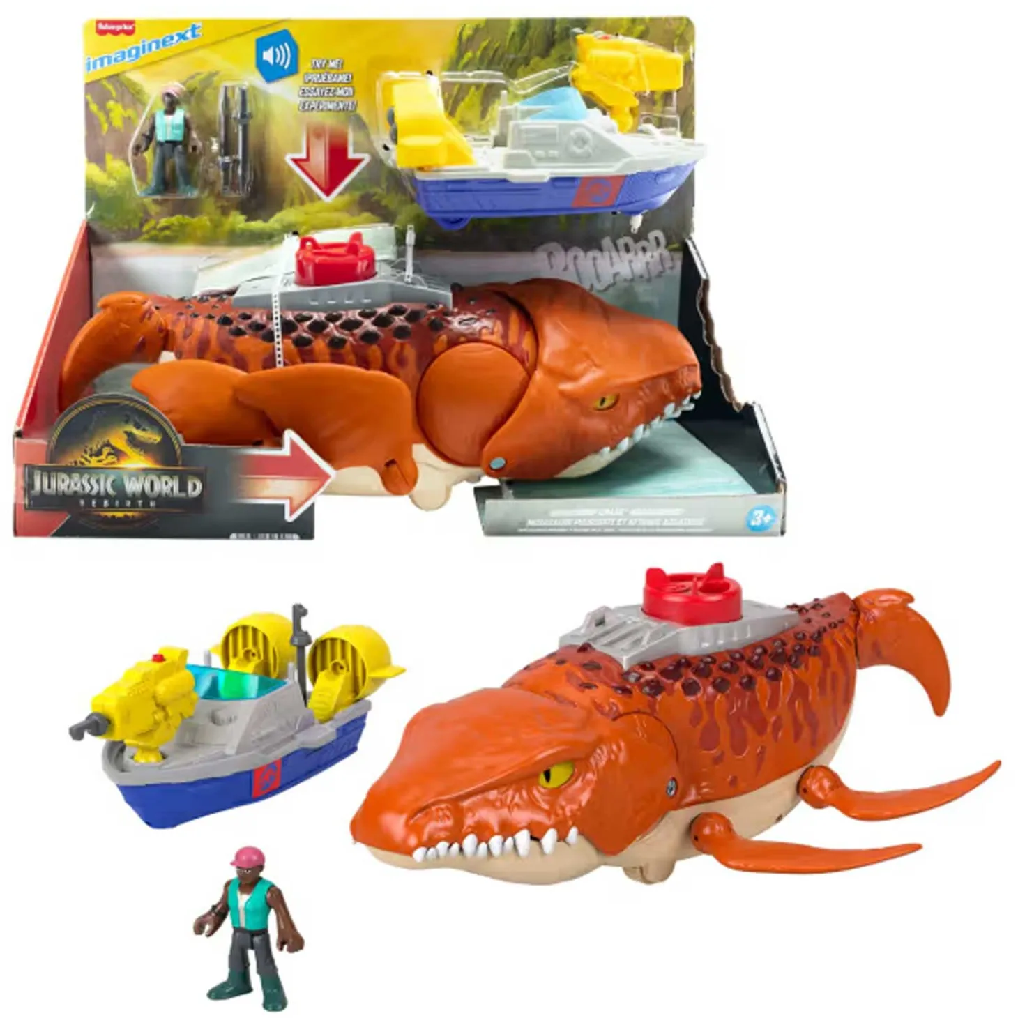 Jurassic World Imaginext Mososauro JFR23