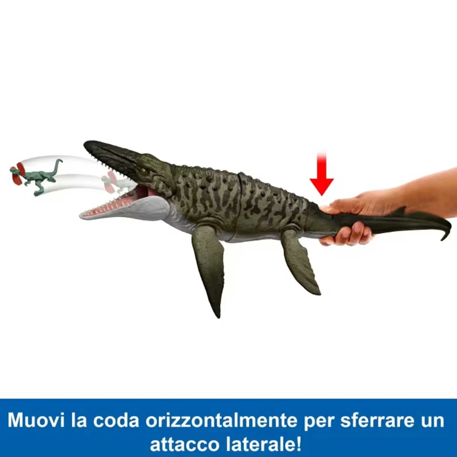 Jurassic World Rebirth Mosasauro JCH00